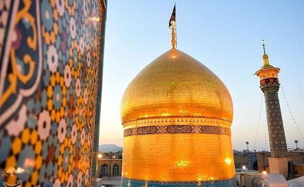 عکس حرم حضرت معصومه hd