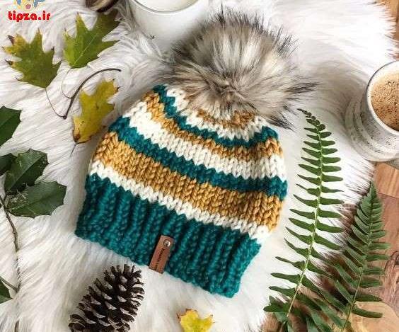 عکس کلاه زمستانی پسرانه جدید