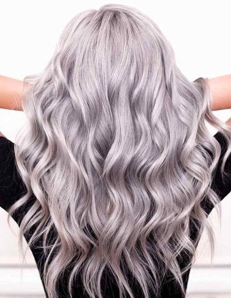 عکس رنگ نقره ای