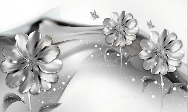 عکس رنگ نقره ای