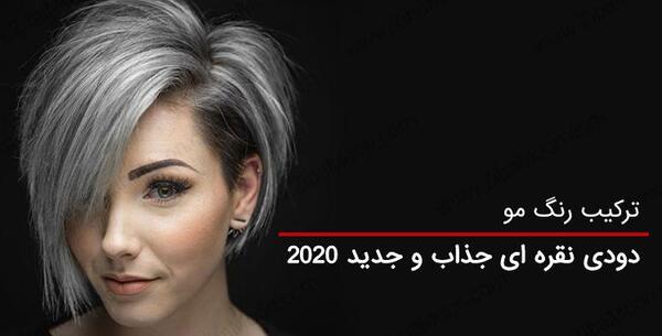 عکس رنگ نقره ای