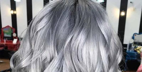 عکس رنگ نقره ای
