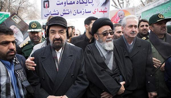 عکس جدید محسن رضایی