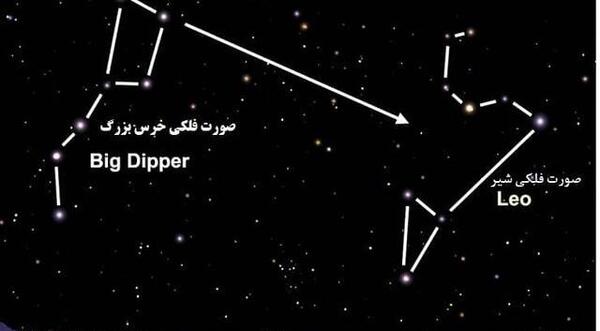 عکس شهاب آسمان