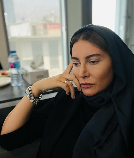 عکس جدید فریبا نادری در اینستاگرام