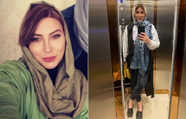 عکس جدید فریبا نادری در اینستاگرام