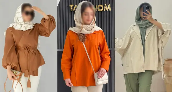عکس مدل مانتو جدید عجیب غریب