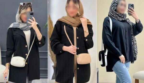عکس مدل مانتو جدید عجیب غریب