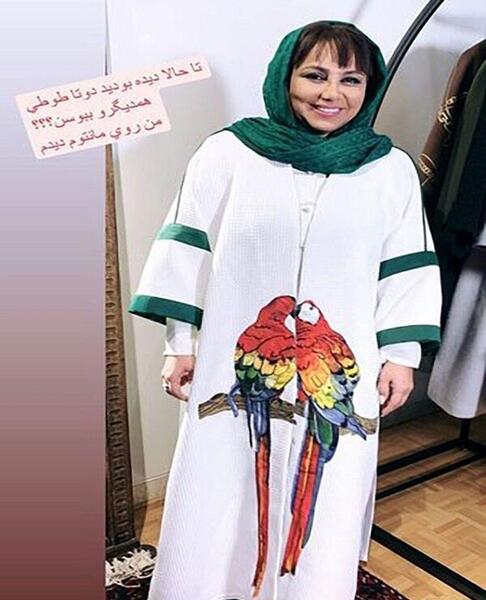 عکس مدل مانتو جدید عجیب غریب