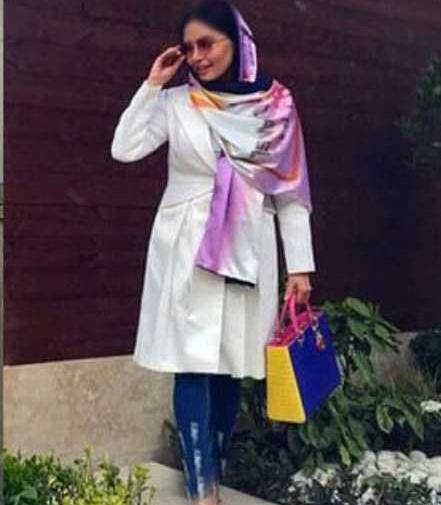 عکس مانتوهای الناز شاکردوست