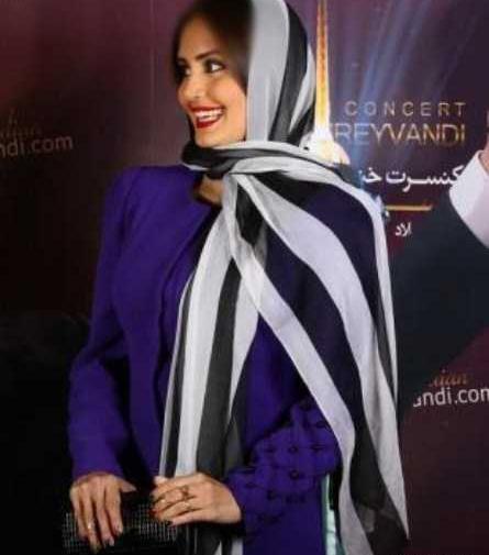 عکس مانتوهای الناز شاکردوست
