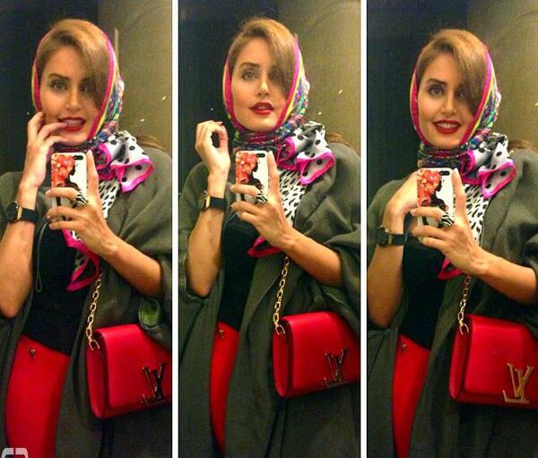 عکس مانتوهای الناز شاکردوست