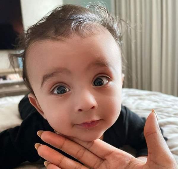 عکس فرزند دنیا جهانبخت