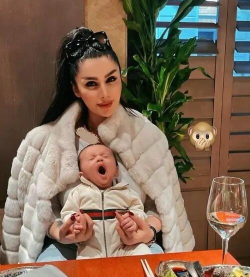 عکس فرزند دنیا جهانبخت