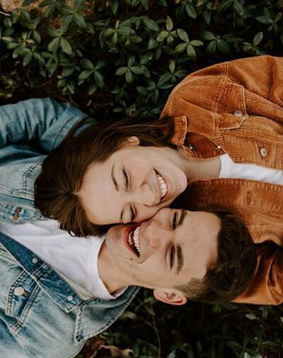 ژست زیبا برای عکس دونفره