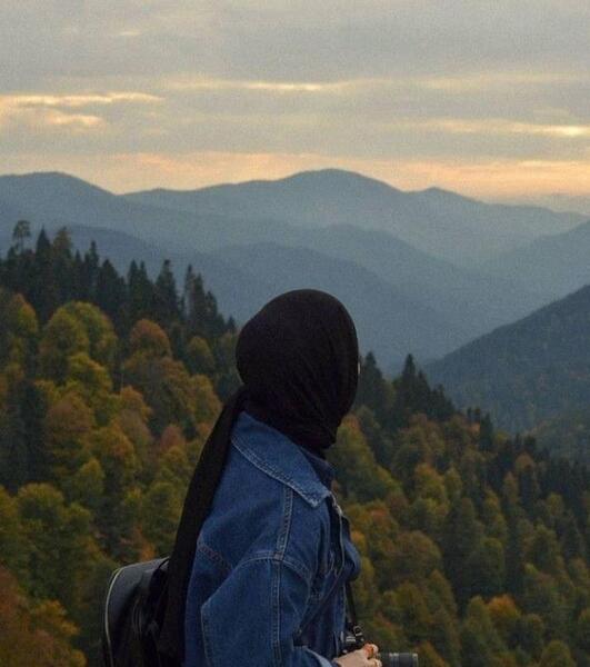 عکس پروفایل دختر باحجاب لاکچری