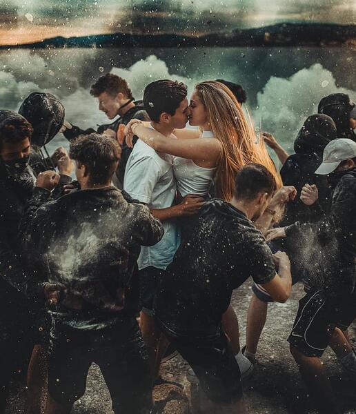 عکس پروف ویسگون عاشقانه