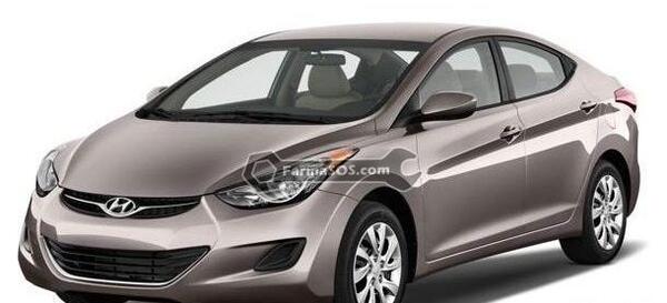 عکس ماشین hyundai elantra