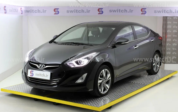 عکس ماشین hyundai elantra