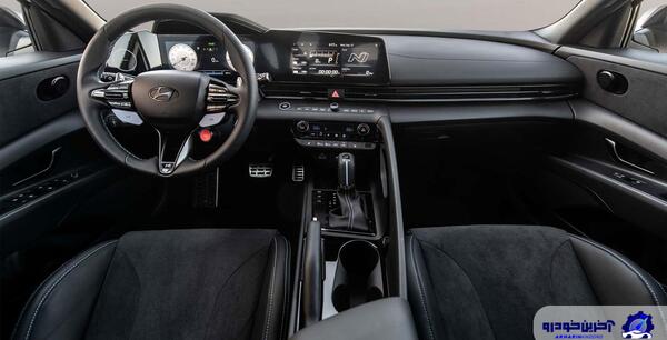 عکس ماشین hyundai elantra