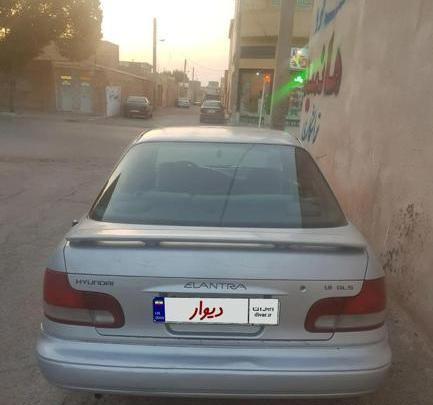 عکس ماشین hyundai elantra