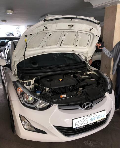 عکس ماشین hyundai elantra
