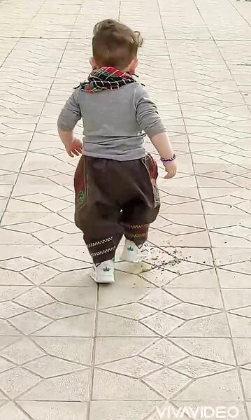 عکس پسرانه کوچولو