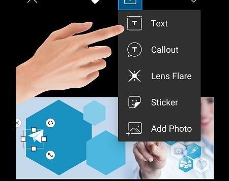 چطور عکس نوشته درست کنیم
