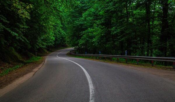 عکسهای جاده عباس آباد کلاردشت