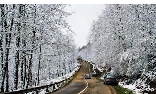 عکسهای جاده عباس آباد کلاردشت