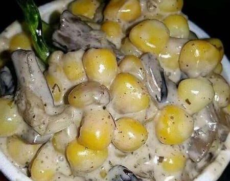 عکس داخل ذرت