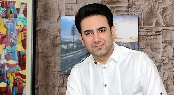 عکس چشم علی کریمی