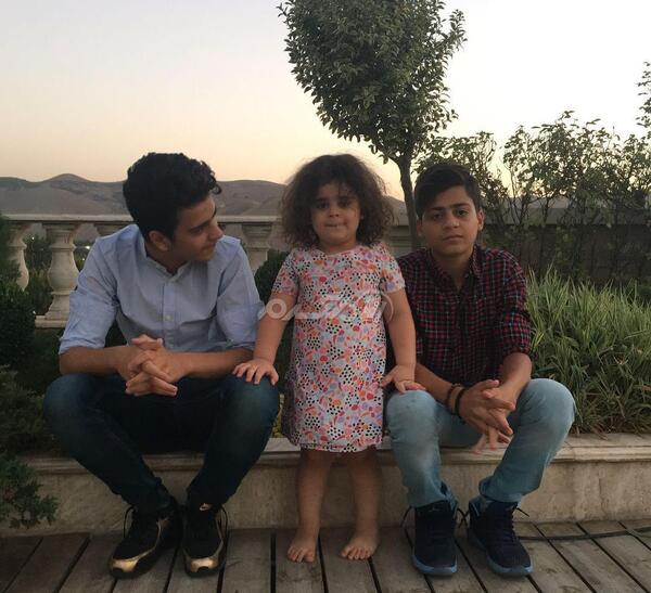 عکس چشم علی کریمی