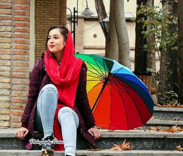 عکس ژست دخترانه ایرانی