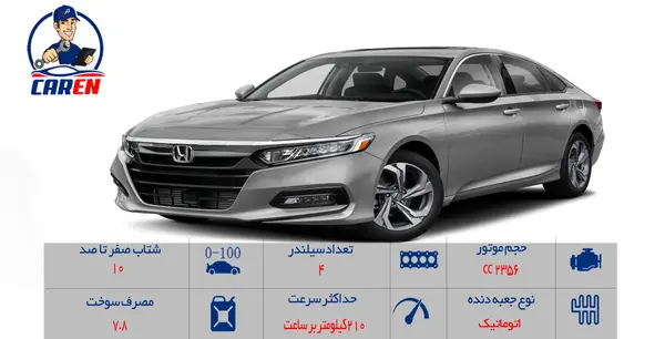 عکس ماشین هوندا آکورد exa
