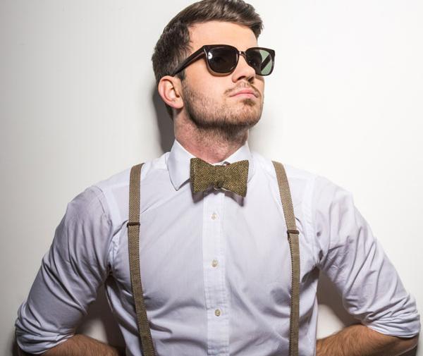 عکس مدل کراوات کوتاه