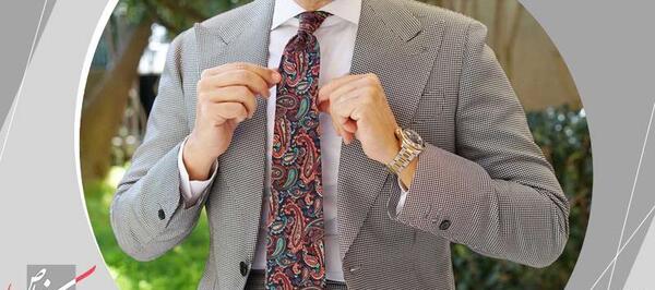 عکس مدل کراوات کوتاه