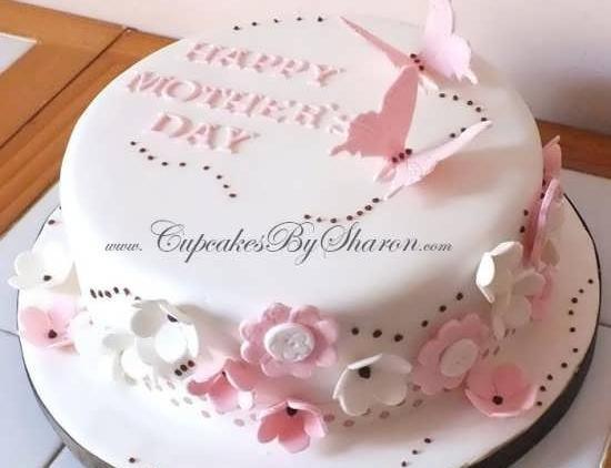 عکس کیک زیبا برای روز مادر