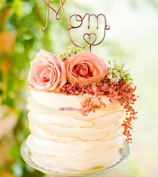 عکس کیک زیبا برای روز مادر