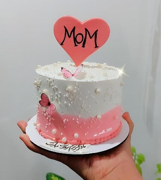 عکس کیک زیبا برای روز مادر