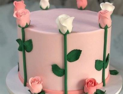 عکس کیک زیبا برای روز مادر