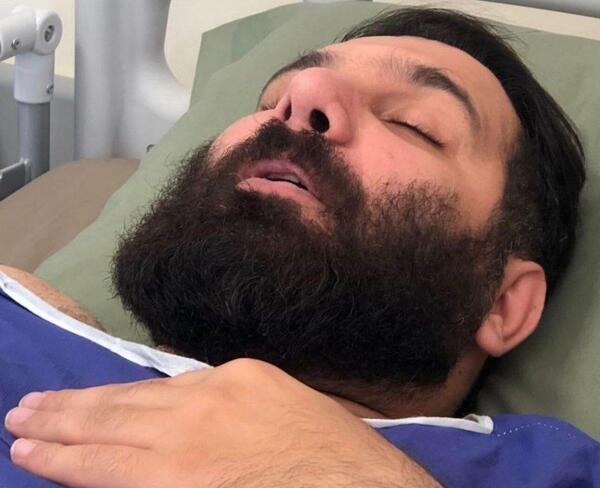 عکس سعید حدادیان و همسرش