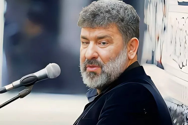 عکس سعید حدادیان و همسرش