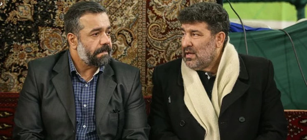 عکس سعید حدادیان و همسرش