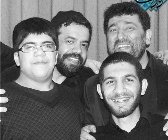 عکس سعید حدادیان و همسرش