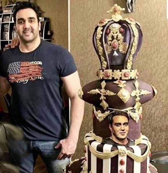 عکس کیک مردانه لاکچری