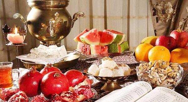 عکس و فیلم یلدا مبارک