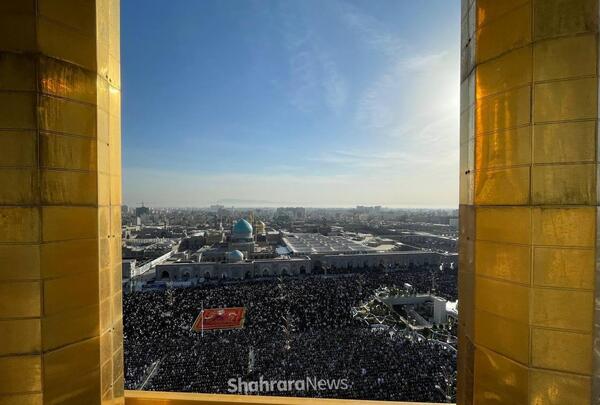 عکس حرم امام رضا عید ۱۴۰۳