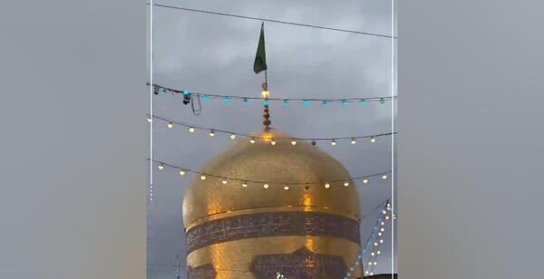 عکس حرم امام رضا عید ۱۴۰۳
