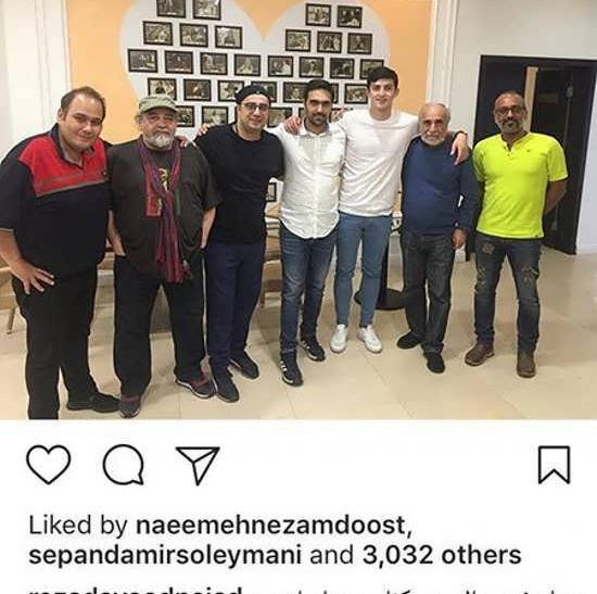 عکس سردار آزمون در ترکیه